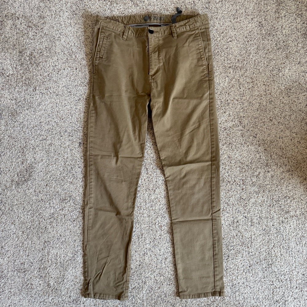 Vuori The Rise The Shine Chino - Size 32